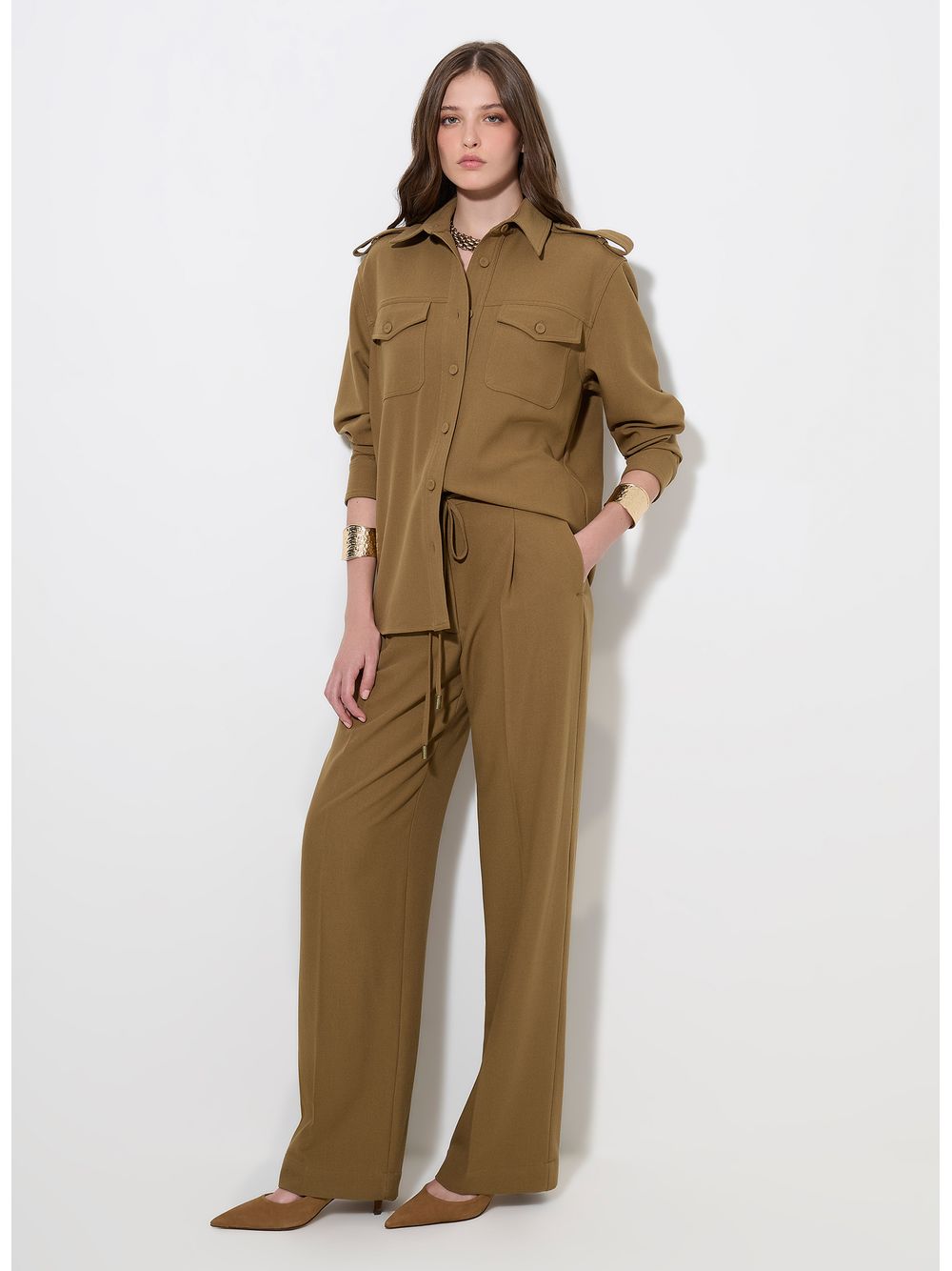 Bo.Bô — Camisa Lin Bo.Bô Feminina