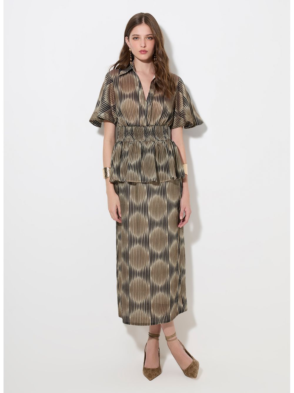 Bo.Bô — Vestido Rosie Sotto Midi Bo.Bô Feminino