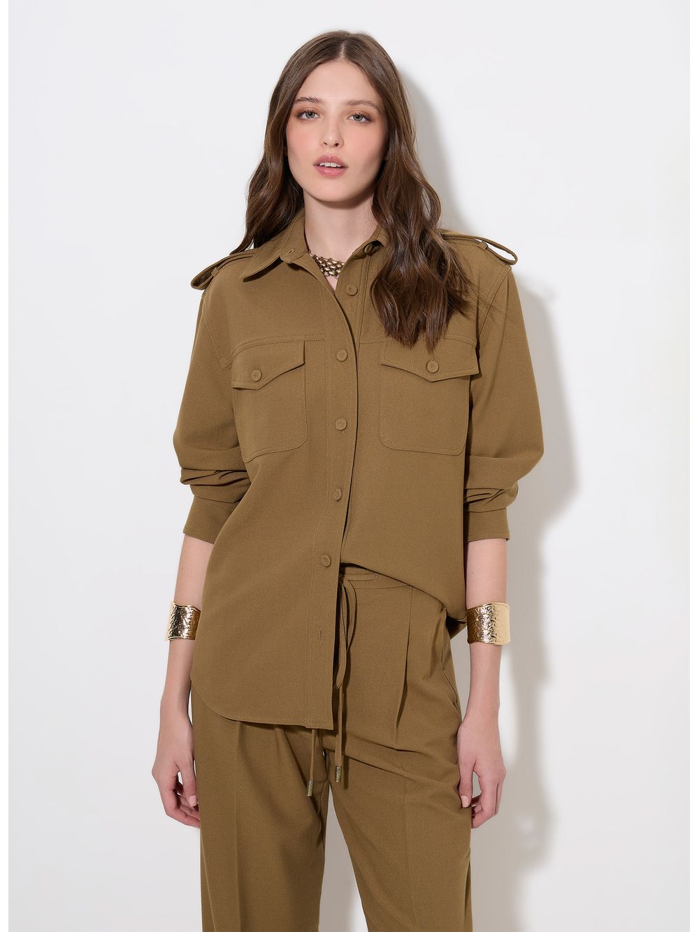 Bo.Bô — Camisa Lin Bo.Bô Feminina