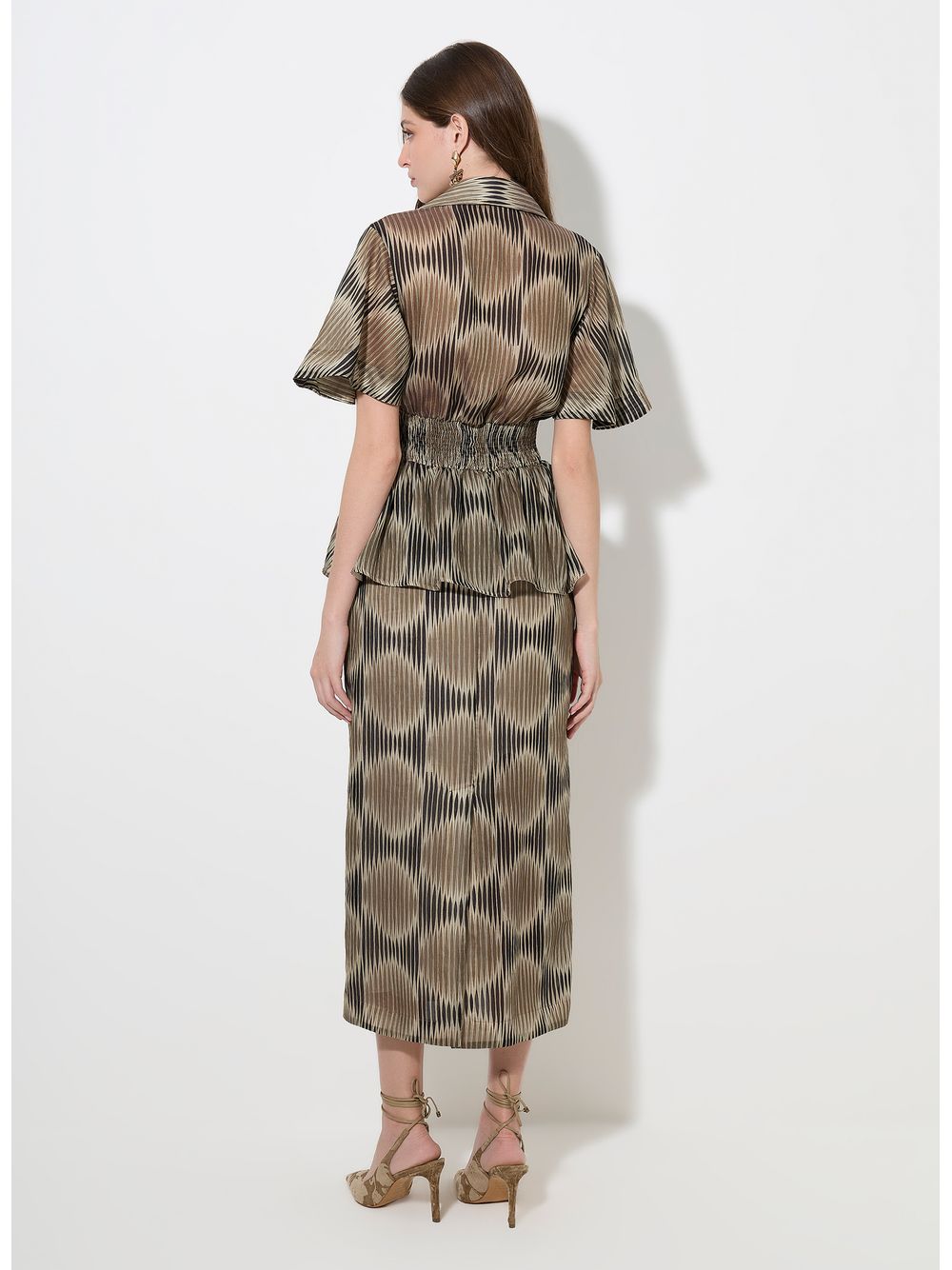 Bo.Bô — Vestido Rosie Sotto Midi Bo.Bô Feminino