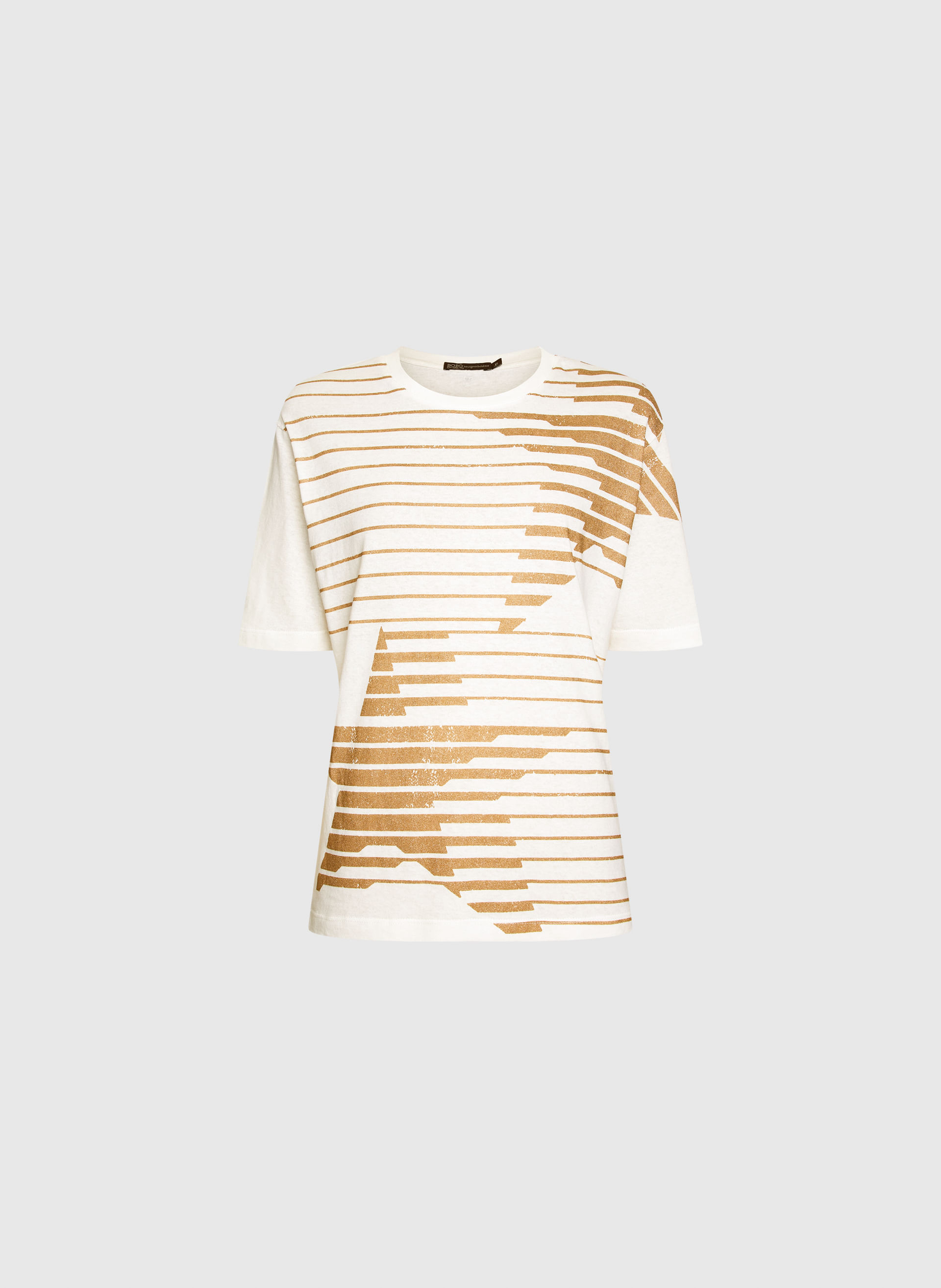 Camiseta Star Dourado Bo.bô Feminina — Bo.Bô