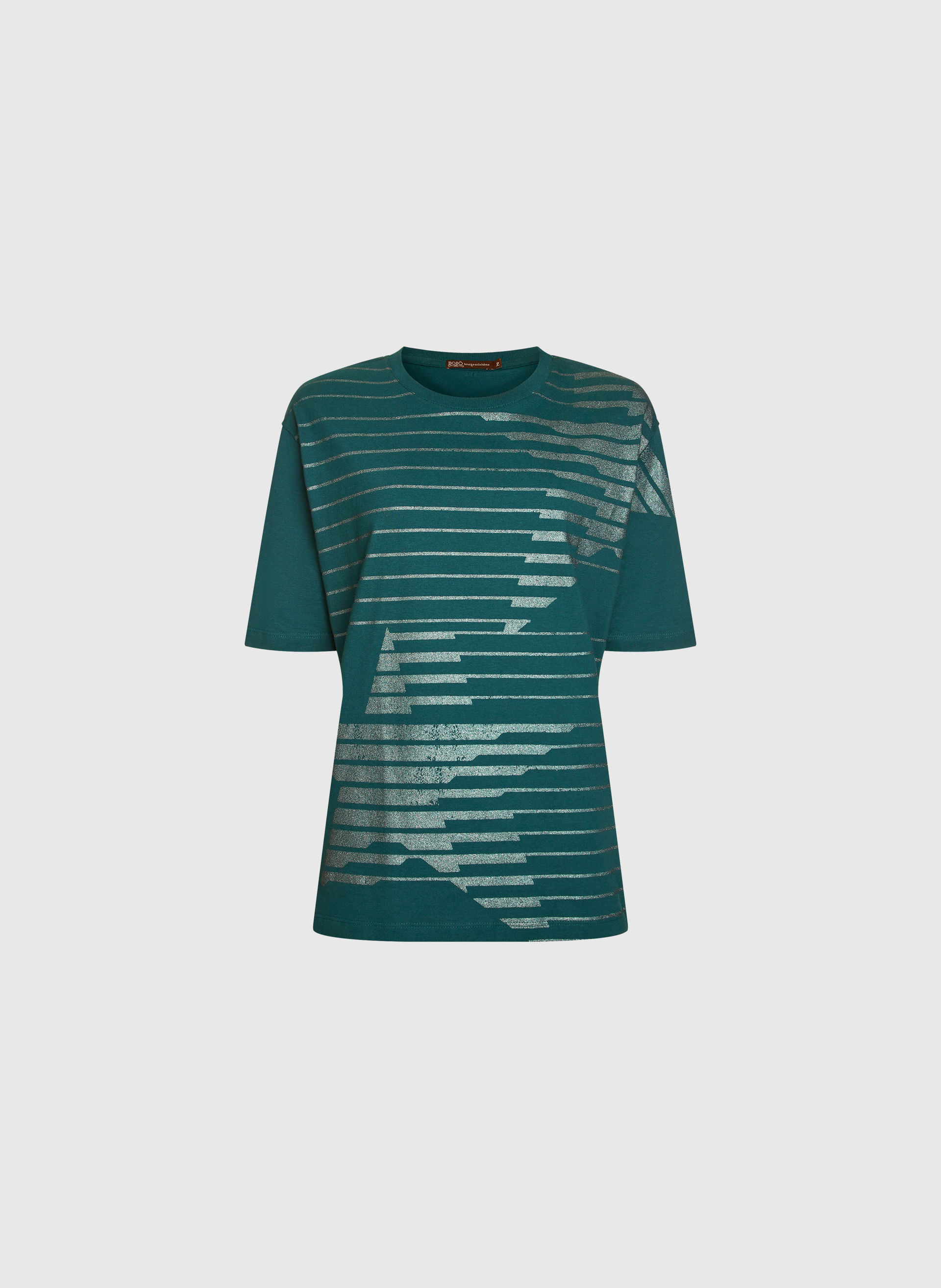 Camiseta Star Teal Bo.bô Feminina — Bo.Bô