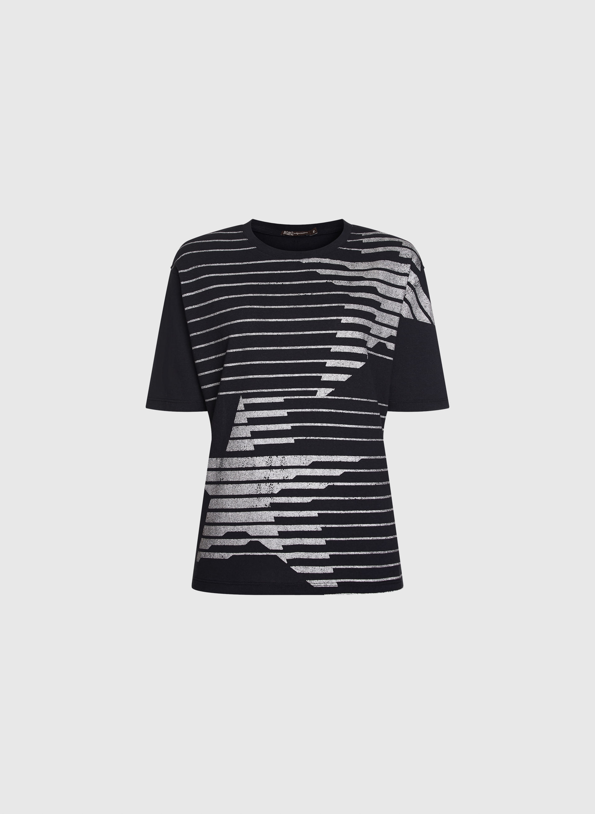 Camiseta Star Black Bo.bô Feminina — Bo.Bô