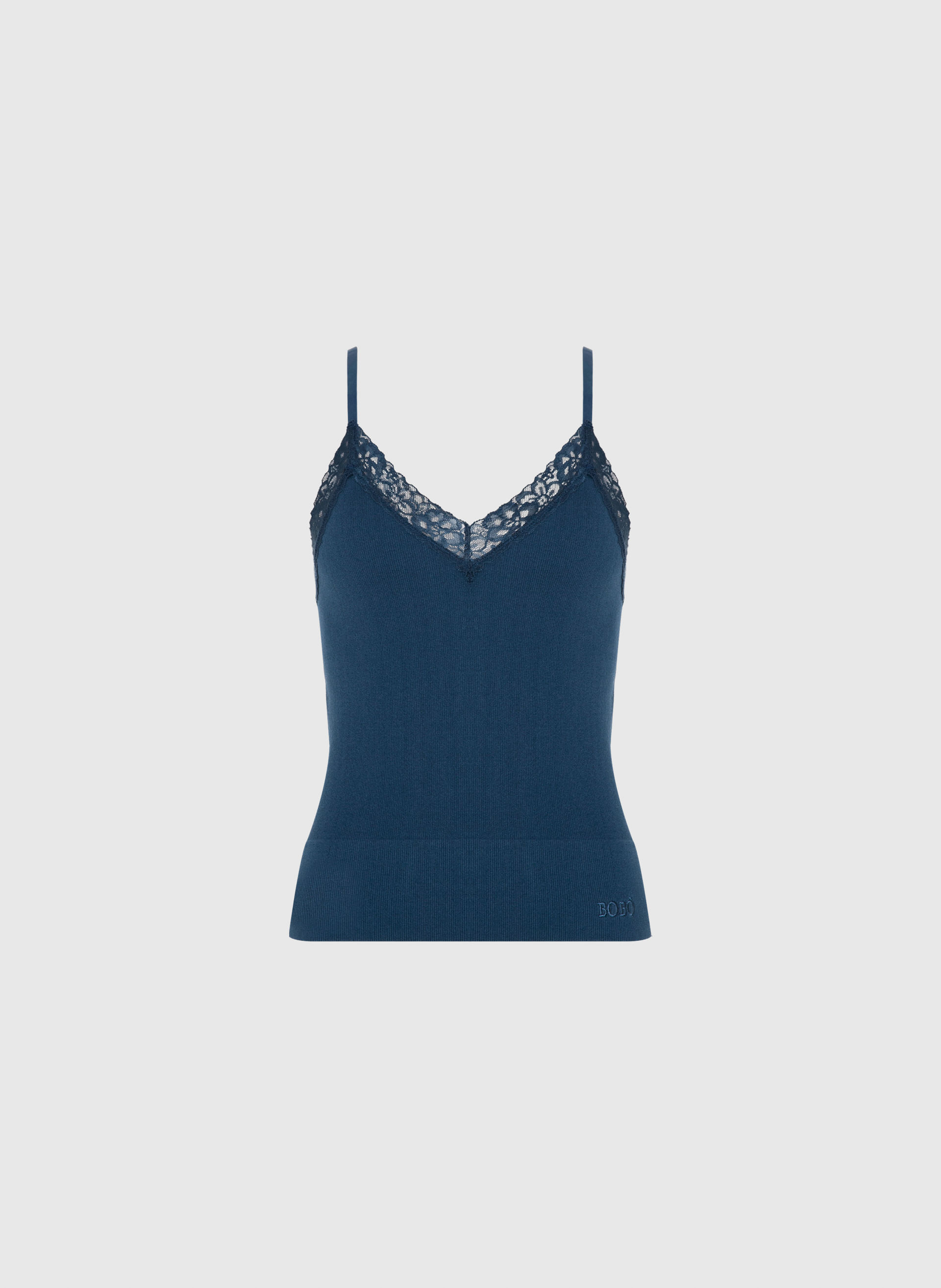 Regata Renda Longa Teal Bo.bô Feminina — Bo.Bô