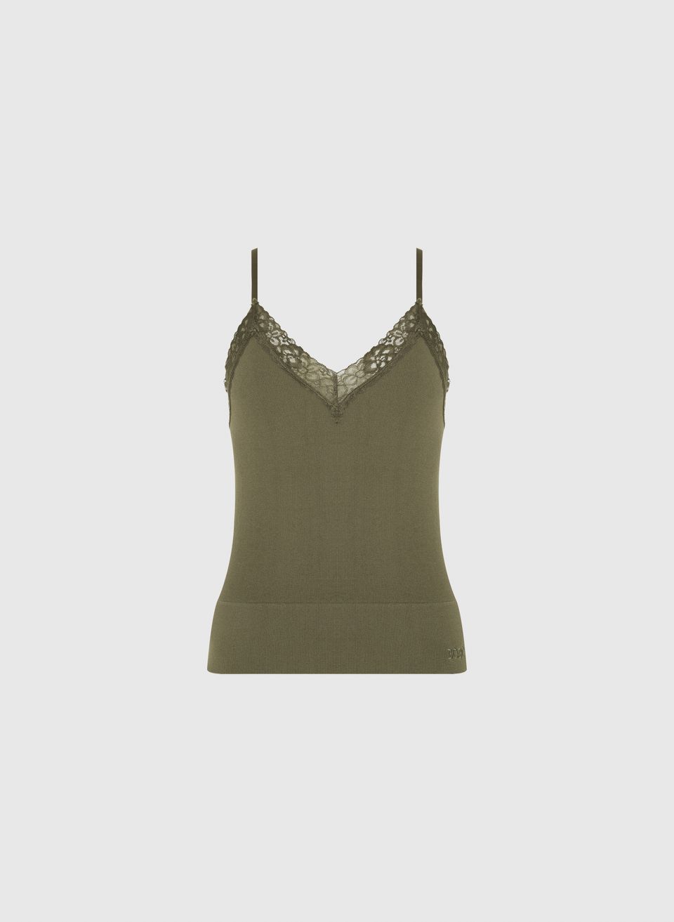 Regata Renda Longa Army Bo.bô Feminina