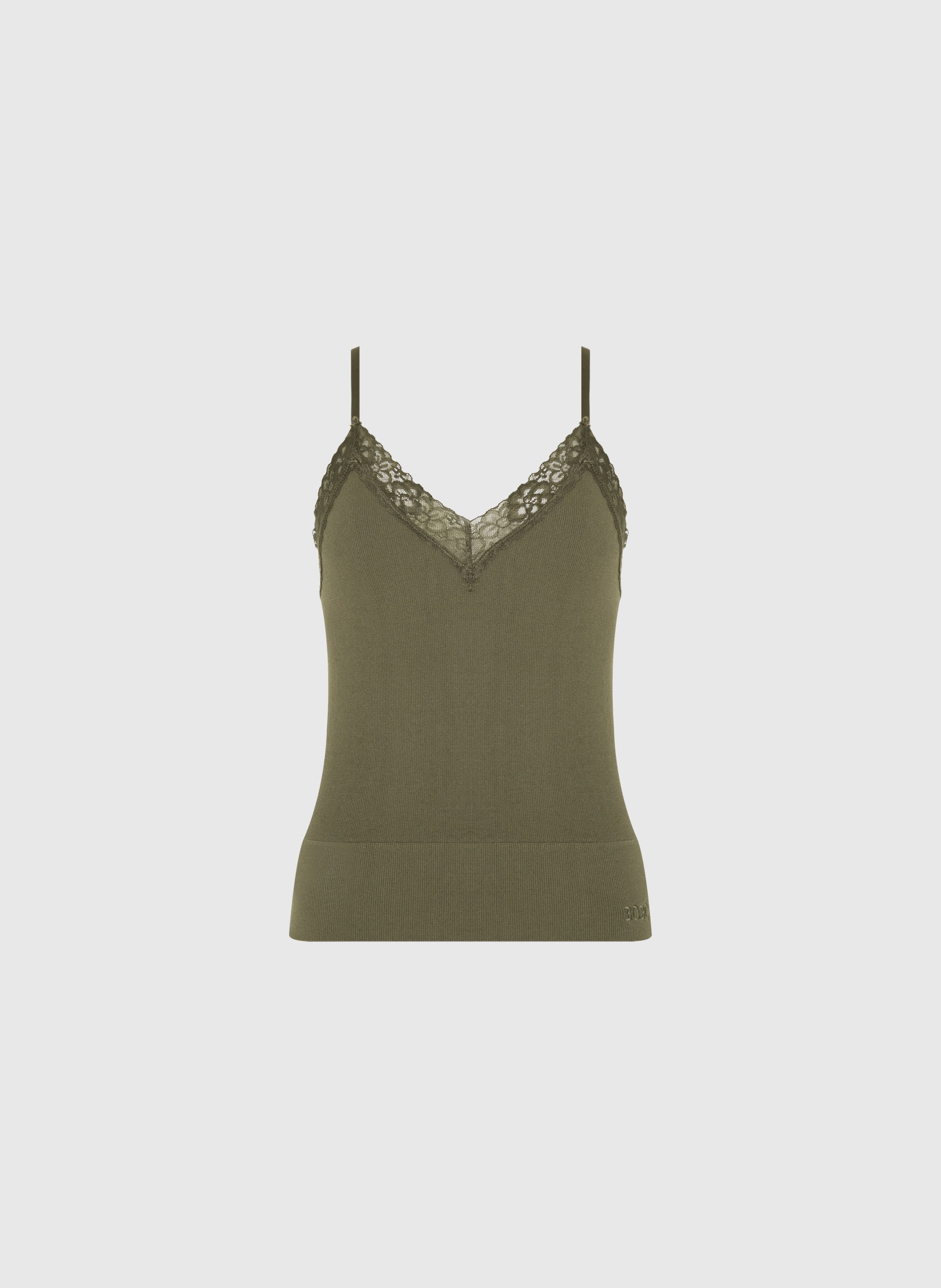 Regata Renda Longa Army Bo.bô Feminina — Bo.Bô