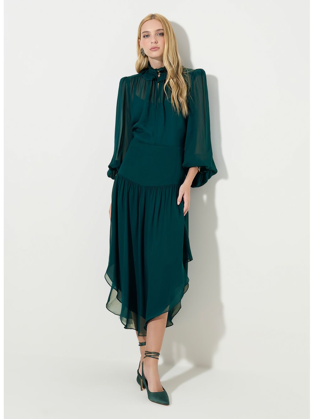 Bo.Bô — Blusa Adele Light Moss Bo.Bô Feminina