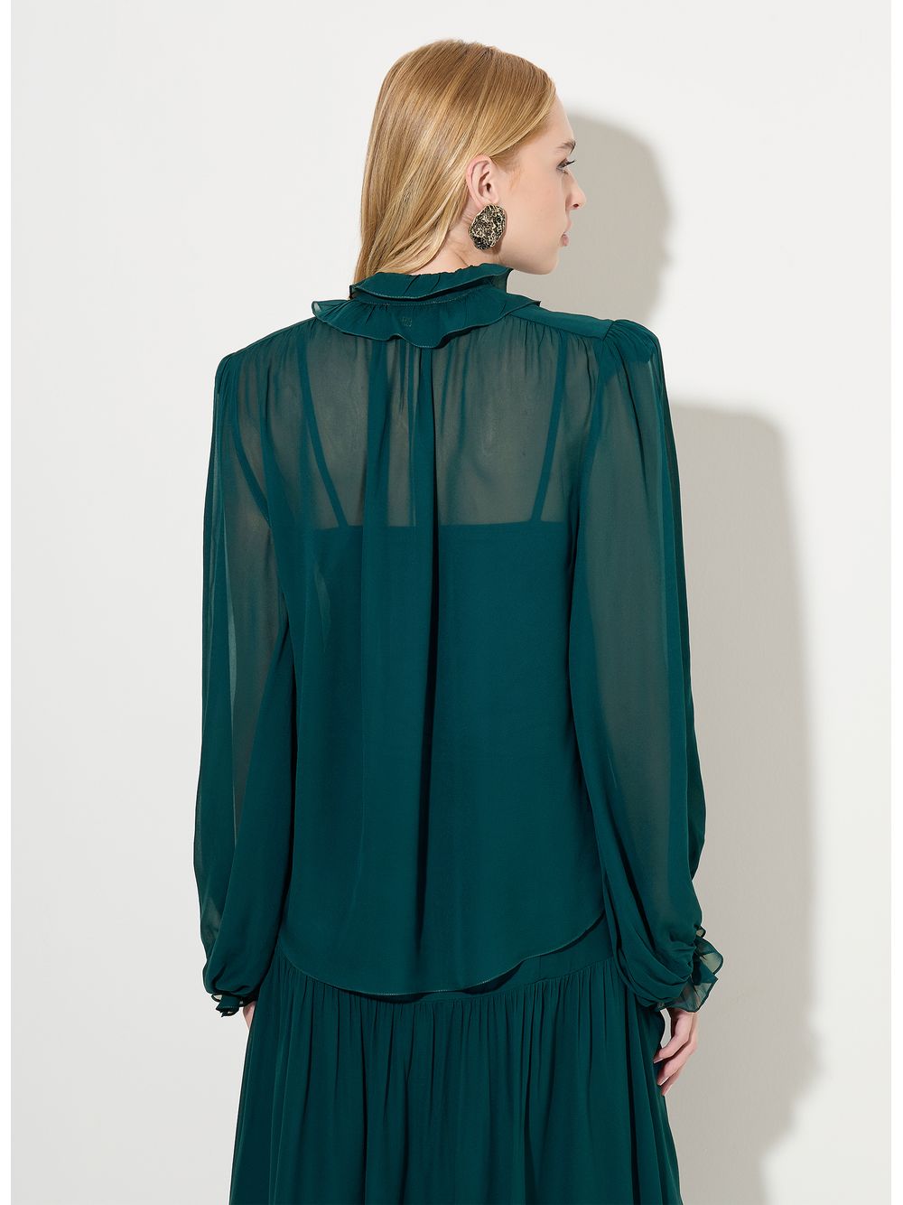 Bo.Bô — Blusa Adele Light Moss Bo.Bô Feminina