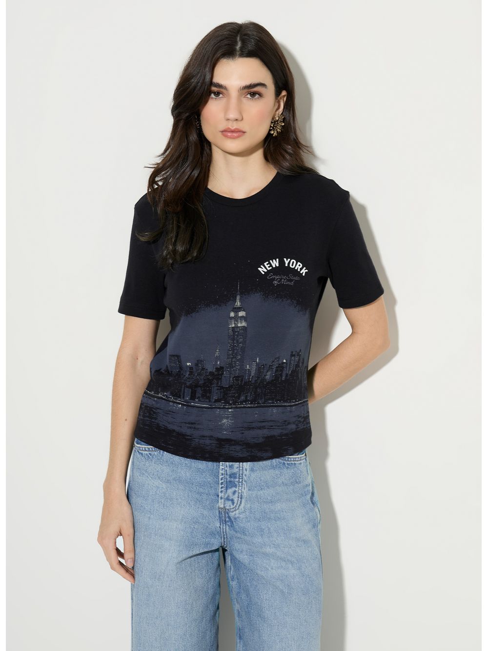 Bo.Bô — Camiseta New York City Bo.Bô Feminina