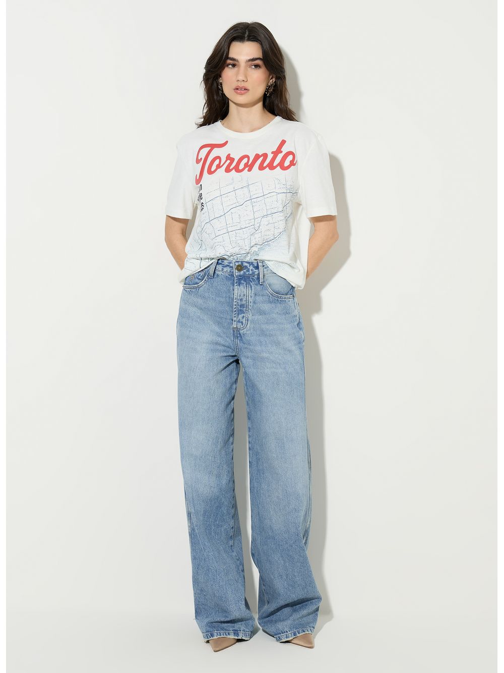 Bo.Bô — Camiseta Toronto Bo.Bô Feminina