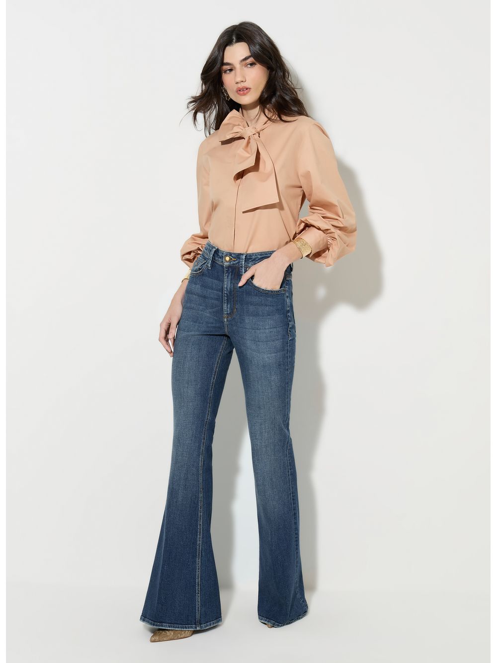 Bo.Bô — Camisa Giverny Lace Bo.Bô Feminina