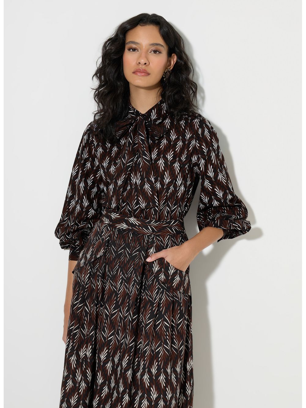 Bo.Bô — Camisa Brina Leafs Bo.Bô Feminina