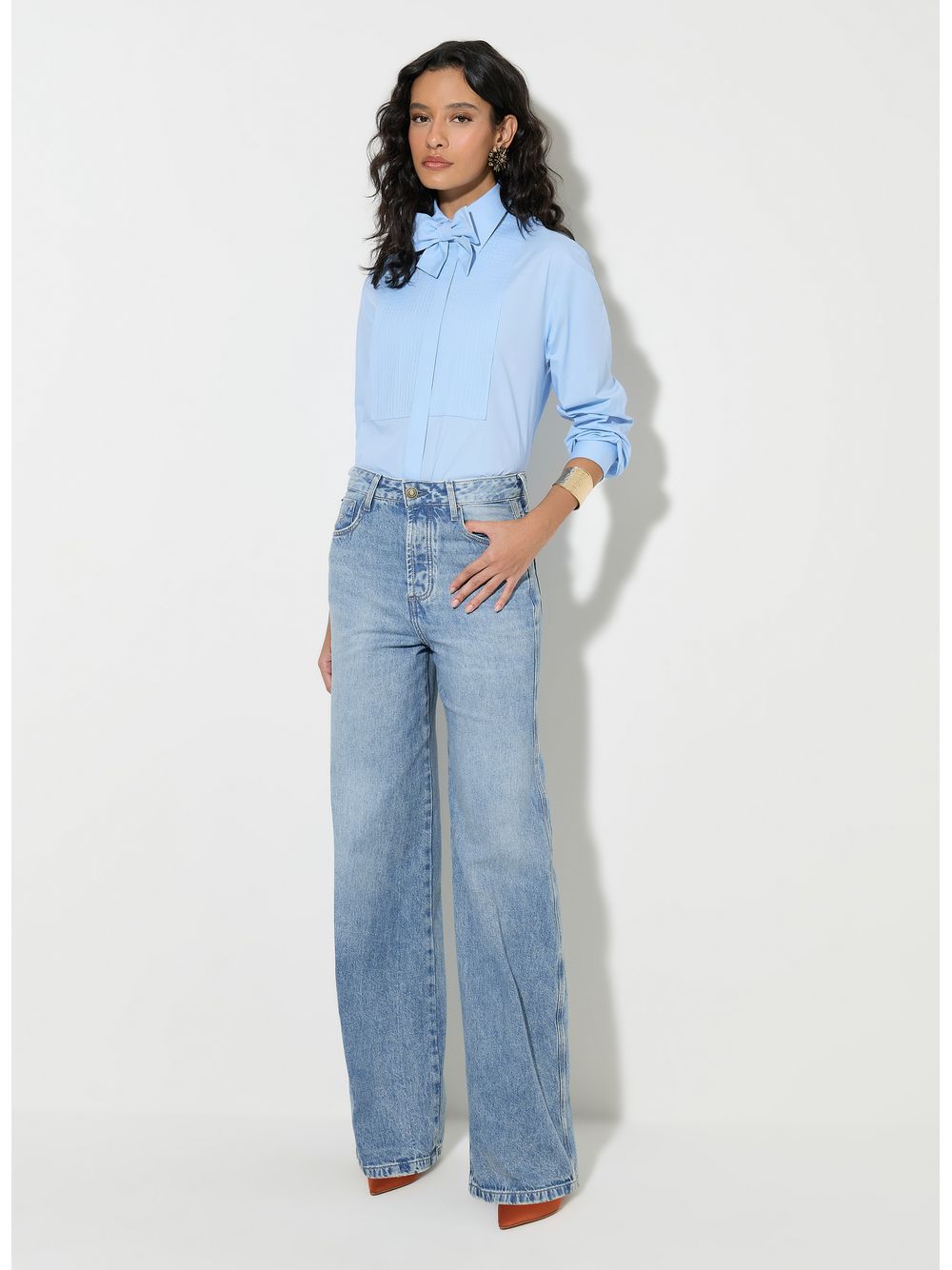 Bo.Bô — Camisa Tata Airy Bo.Bô Feminina