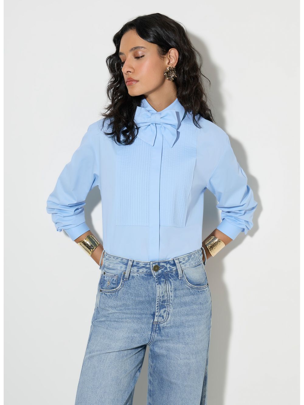 Bo.Bô — Camisa Tata Airy Bo.Bô Feminina
