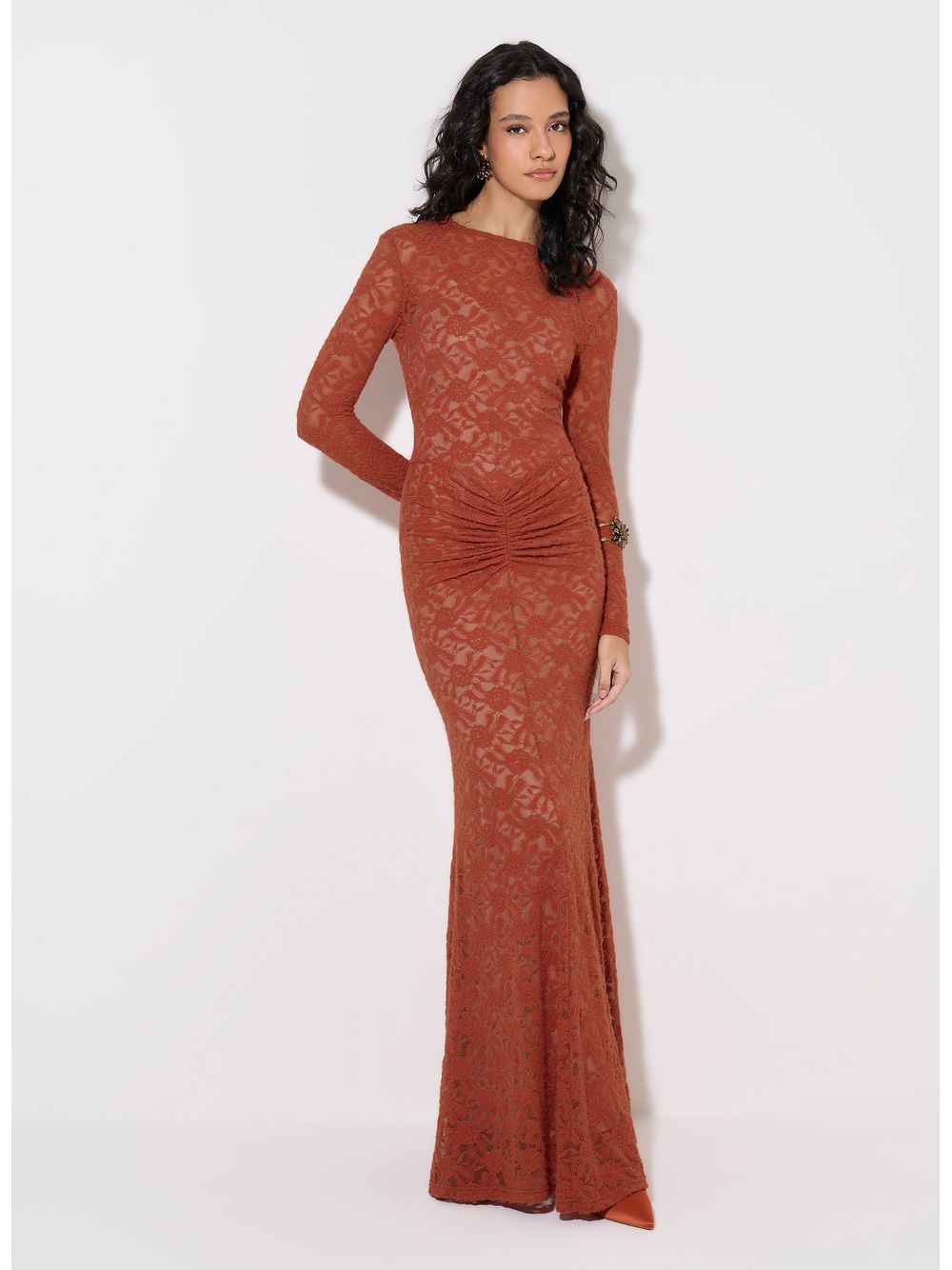 Bo.Bô — Vestido Lace Talie Longo Bo.Bô Feminino