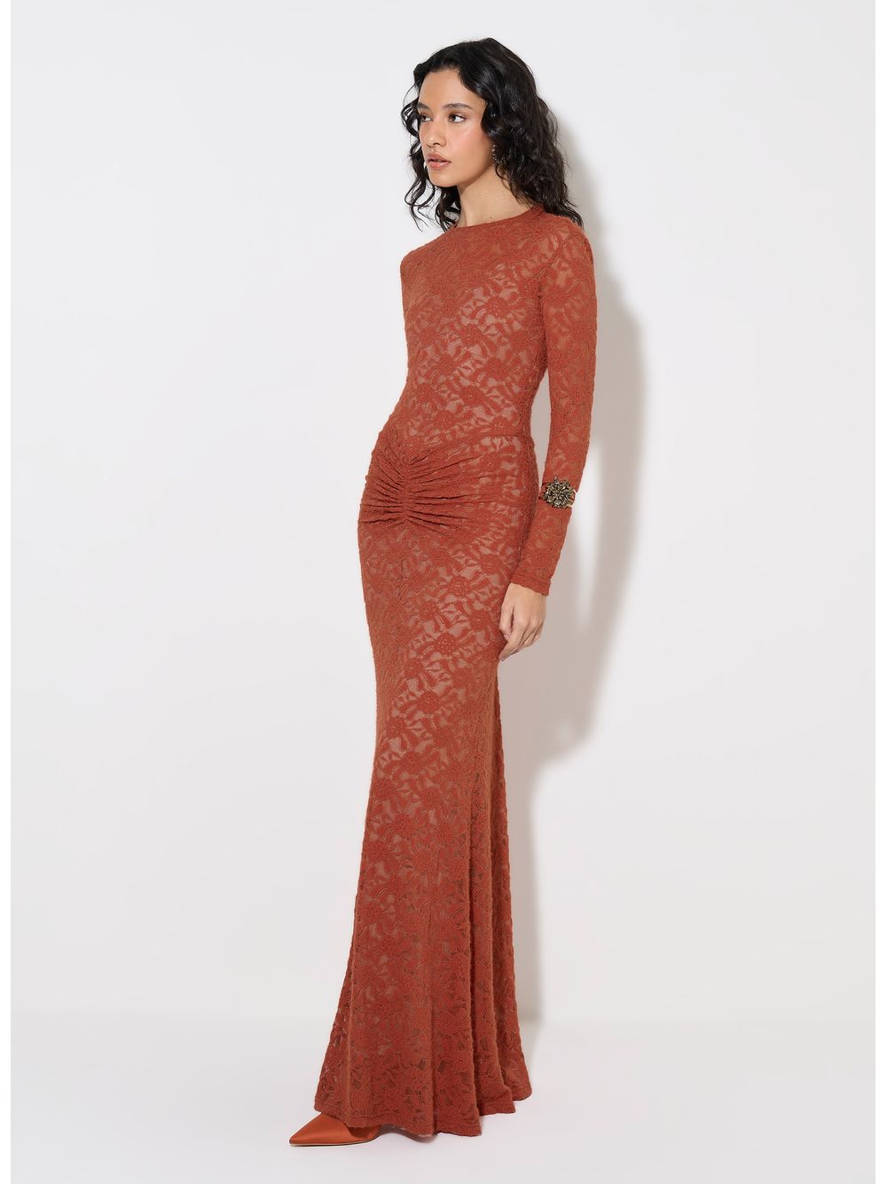Bo.Bô — Vestido Lace Talie Longo Bo.Bô Feminino
