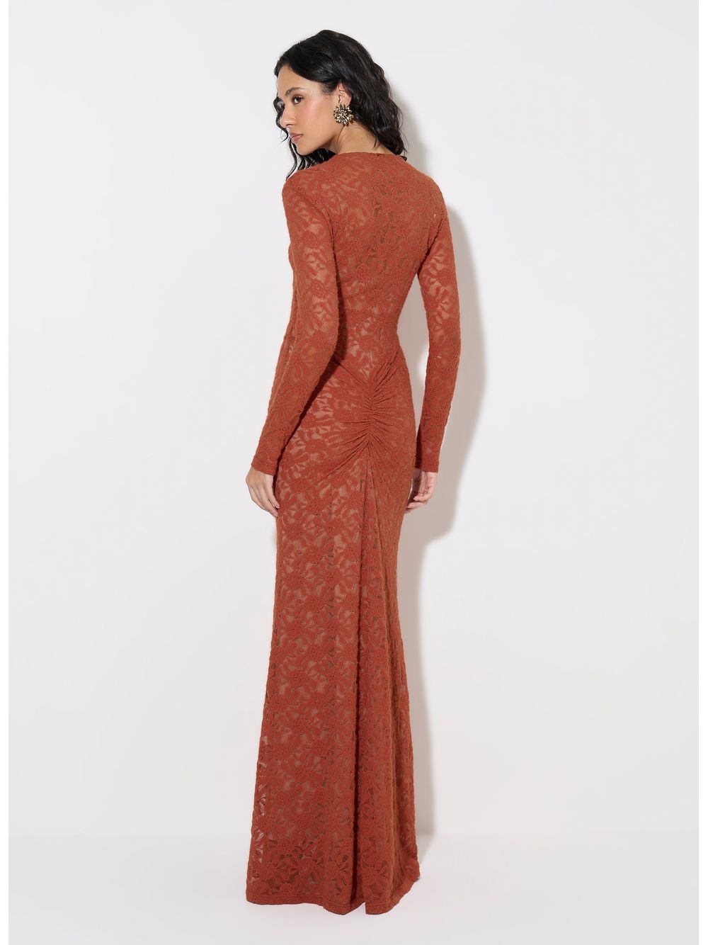 Bo.Bô — Vestido Lace Talie Longo Bo.Bô Feminino