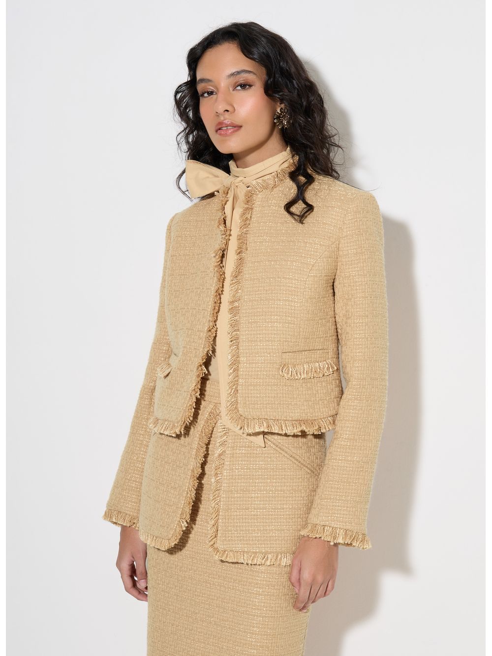 Bo.Bô — Casaco Maite Latte Bo.Bô Feminino