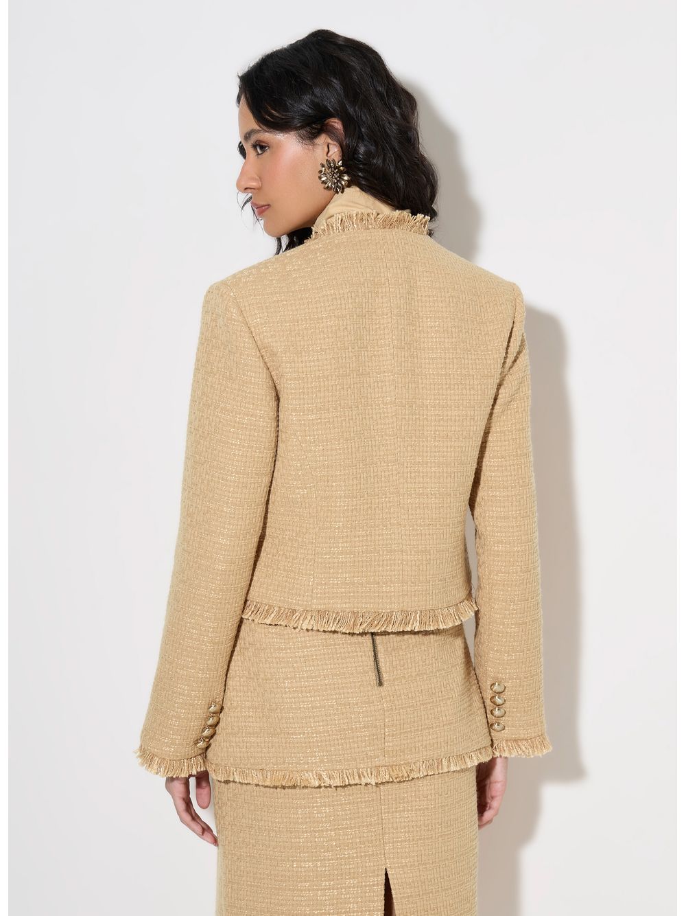 Bo.Bô — Casaco Maite Latte Bo.Bô Feminino