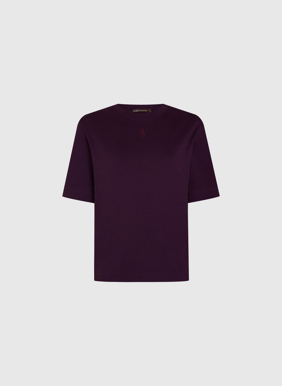 Camiseta Essential Grape Bo.bô Feminina