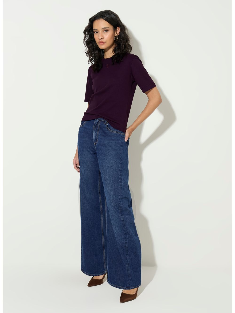 Bo.Bô — Camiseta Essencial Grape Bo.Bô Feminina