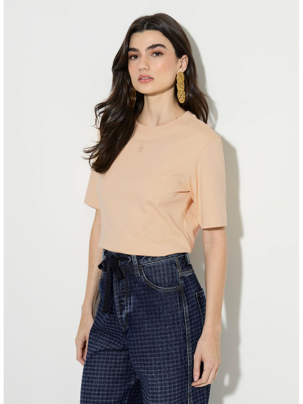 Bo.Bô — Camiseta Essencial Visage Bo.Bô Feminina