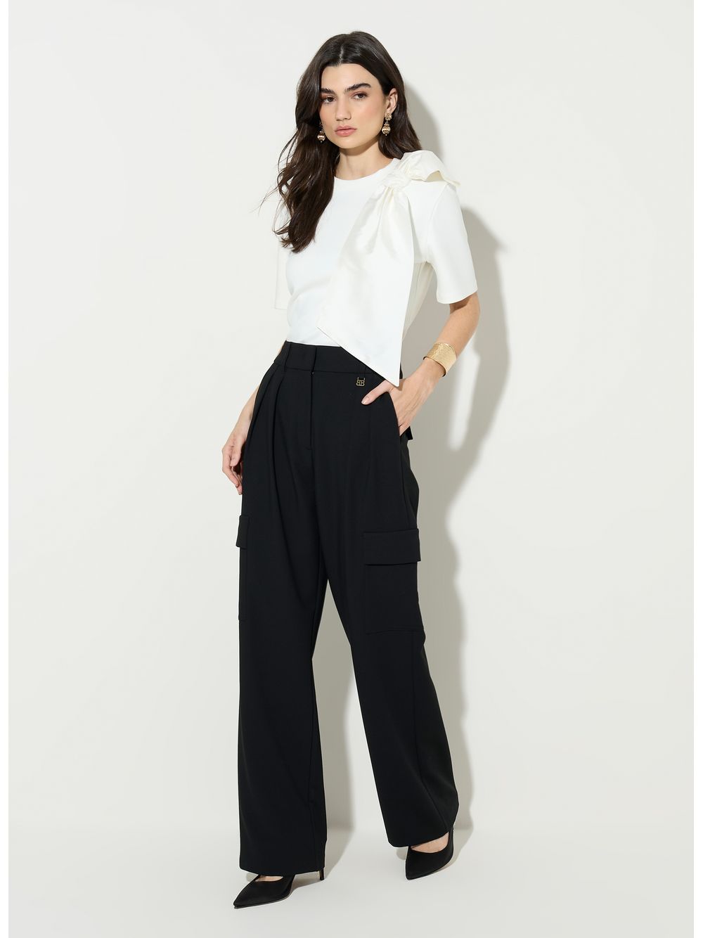 Bo.Bô — Camiseta Mila Off White Bo.Bô Feminina