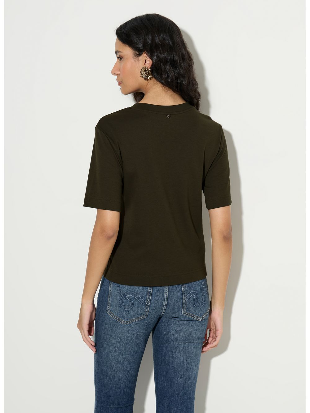 Bo.Bô — Camiseta Essencial Petroleo Bo.Bô Feminina