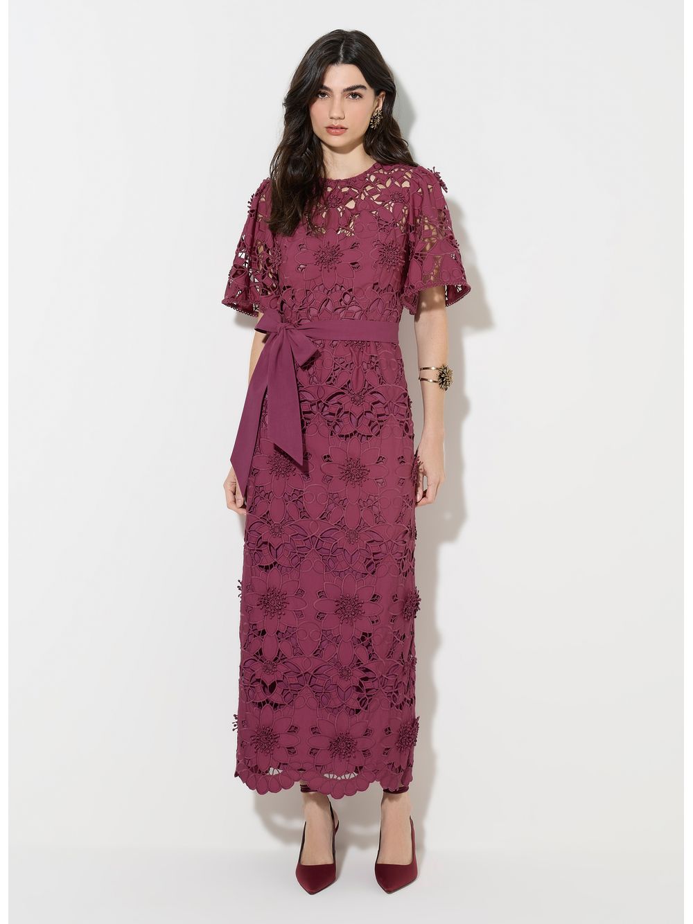 Bo.Bô — Vestido Gaelle Midi Bo.Bô Feminino