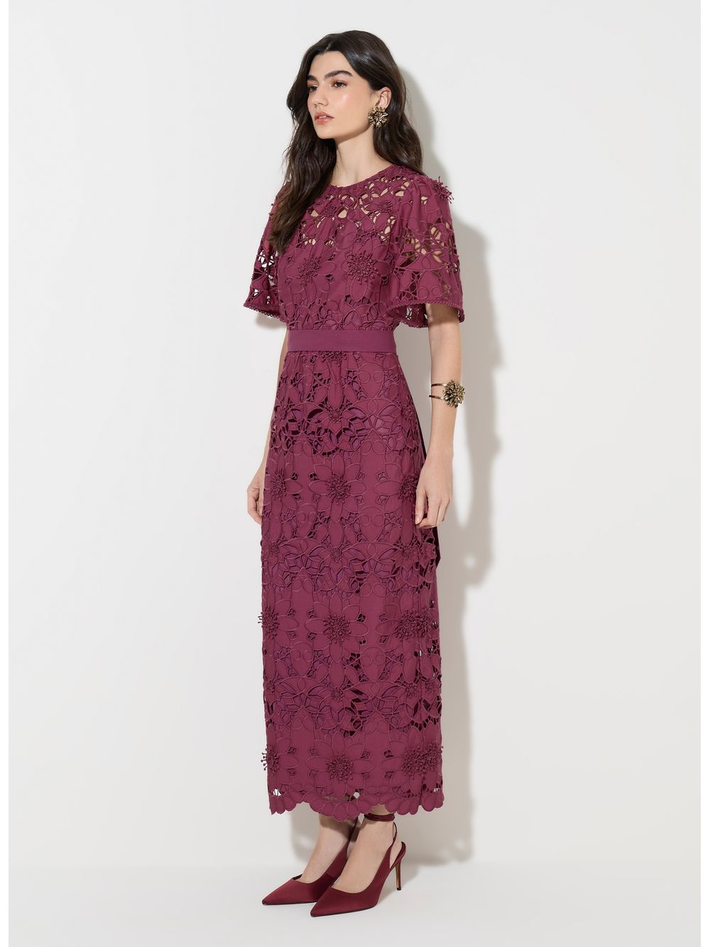Bo.Bô — Vestido Gaelle Midi Bo.Bô Feminino