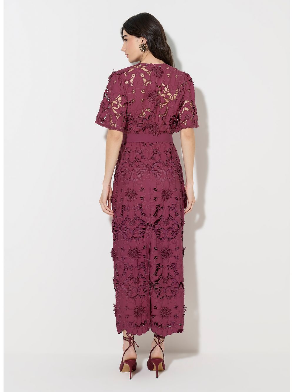 Bo.Bô — Vestido Gaelle Midi Bo.Bô Feminino