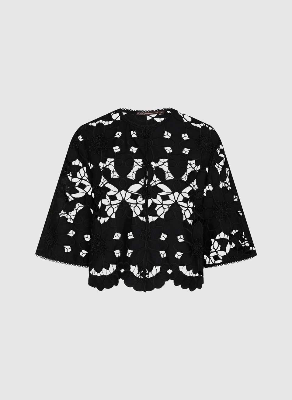 Casaco Gaelle Black Bo.bô Feminino