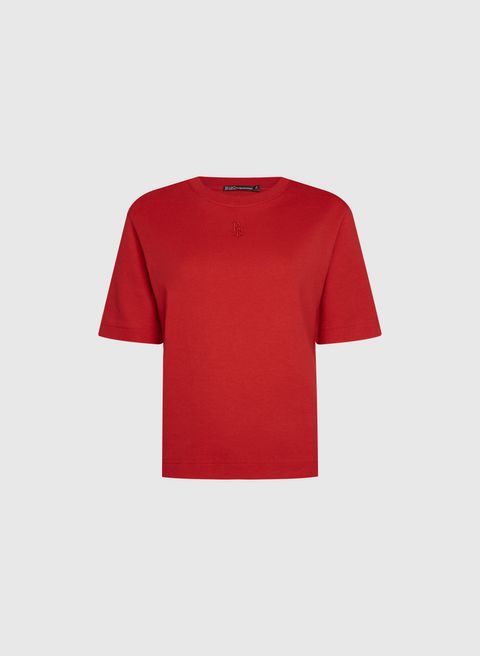 Camiseta Essential Tomate Bo.bô Feminina — Bo.Bô
