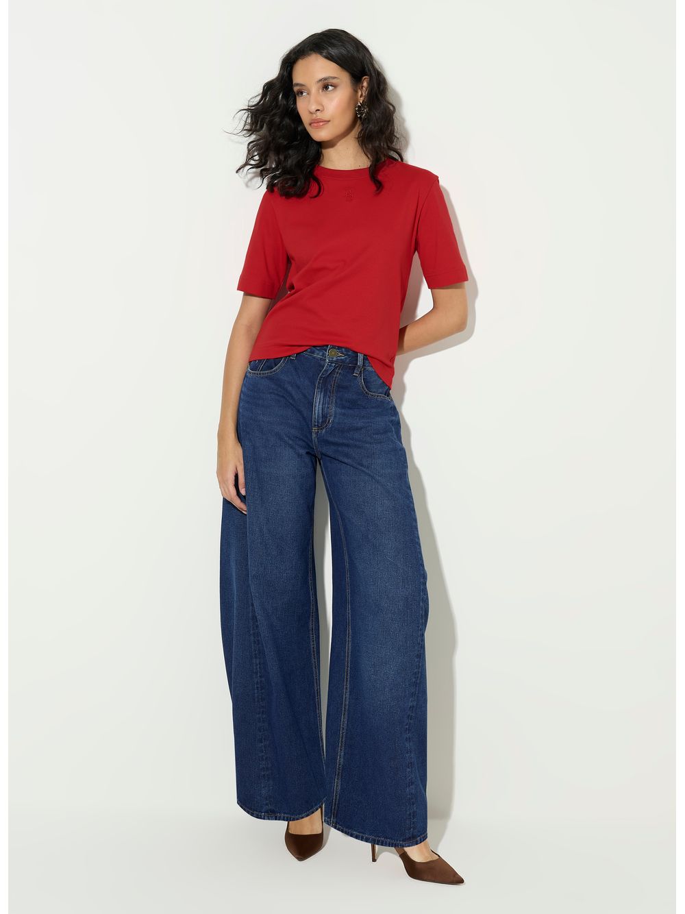 Bo.Bô — Camiseta Essencial Tomate Bo.Bô Feminina