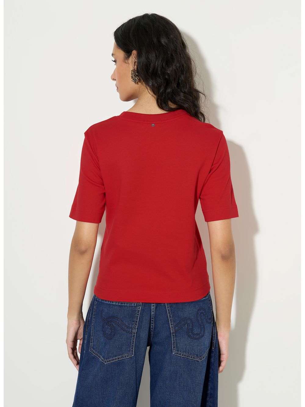 Bo.Bô — Camiseta Essencial Tomate Bo.Bô Feminina