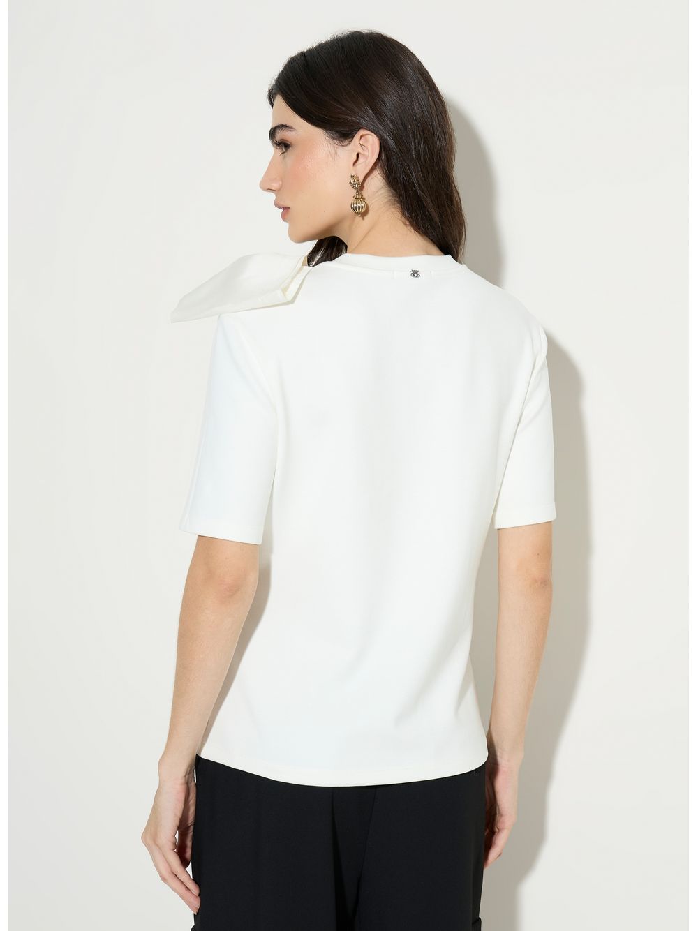 Bo.Bô — Camiseta Mila Off White Bo.Bô Feminina