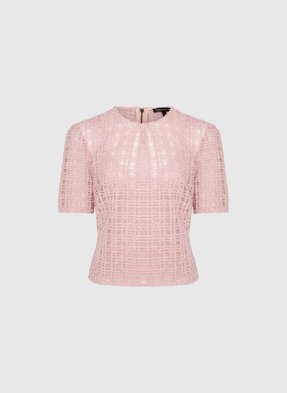 Blusa Myra Rosa Ornare Bo.bô Feminina
