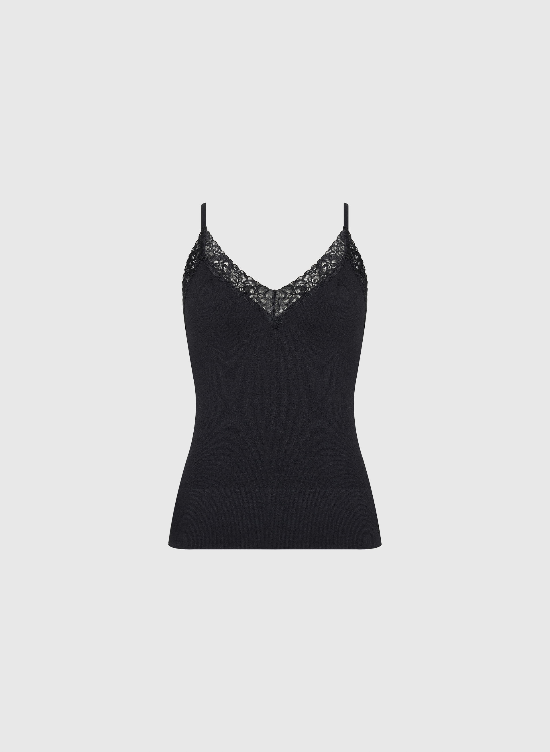 Regata Renda Preta Bo.bô Feminina — Bo.Bô